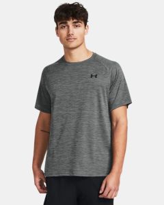 Under Armour Tech Textured Shirt kurzarm Herren castlerock