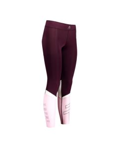 ZeroPoint Athletic Color Tights W plum/pink 