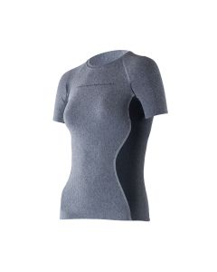ZeroPoint Athletic Training T-Shirt Women grau