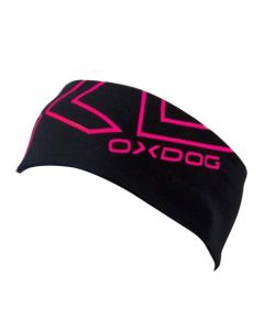 Oxdog Stirnband Shiny schwarz/pink