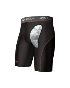 Shock Doctor Coquille Carbonne et Slip antibacterien XL