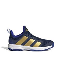 Adidas Stabil JR blau/gold