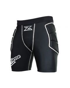 Zone Goalie Shorts Monster schwarz Senior