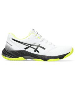 Asics Netburner Ballistic FF 3 Men White/Gunmetal