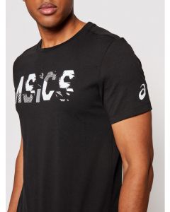 Asics Seasonal Logo Tee Men performance black