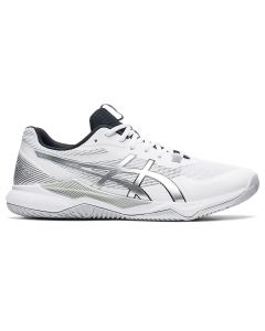 Asics Gel-Tactic Men White/Pure Silver