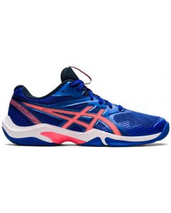 Asics Gel-Blade 8 Lady lapis lazuli blue/blazi coral