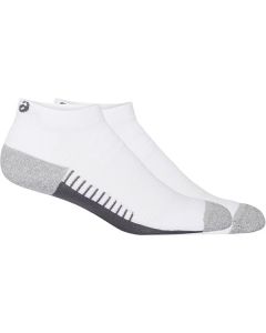 Asics Socken Road+Run Quarter brilliant white