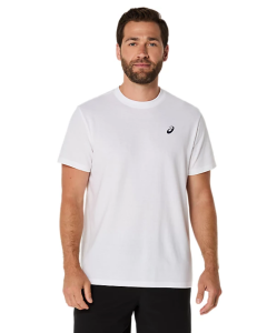Asics Road Graphic SS Tee Men Men brilliant white