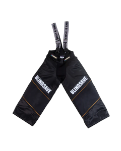 Blindsave Goalie Pants X mit integrierten Knieschonern schwarz/gold