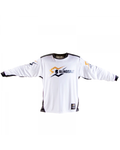 Blindsave Goalie Jersey/Pullover X white/gold