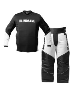 Blindsave Goalieset Lite Junior schwarz