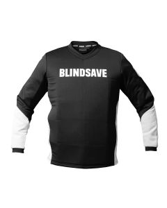 Blindsave Lite Goalie Jersey black/white JR