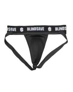 Blindsave Lite Jockstrap+cup SR black