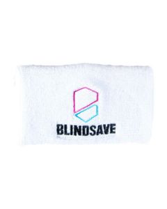 Blindsave Wristband Rebound Control weiss