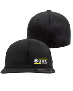 UHC Burgdorf Flexfit Cap schwarz