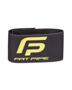 Fat Pipe Captainbinde Junior schwarz/gelb