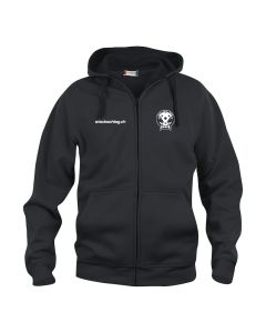 Zip Hoody UHC Blau Gelb Cazis Senior