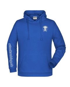 Hoodie UHC Blau-Gelb Cazis Alternativ Blau