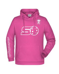 Hoodie UHC Blau-Gelb Cazis Pink