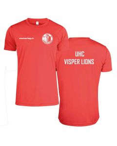 Basic Active T-Shirt UHC Visper Lions Kids rot