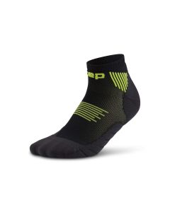 CEP run socks low cut 5.0 black/lime Men