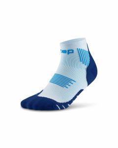 CEP run socks low cut 5.0 ice/blue Men