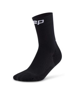 CEP run socks mid cut 5.0 black Men