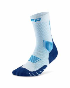 CEP run socks mid cut 5.0 ice/blue Men