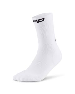CEP run socks mid cut 5.0 white Women