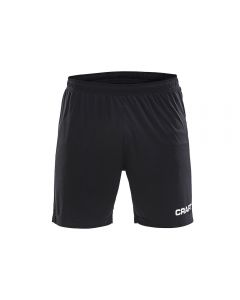 Craft Squad Shorts Solid Hurricanes Glarnerland schwarz Junior