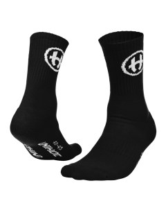 Unihoc Socken Crew schwarz