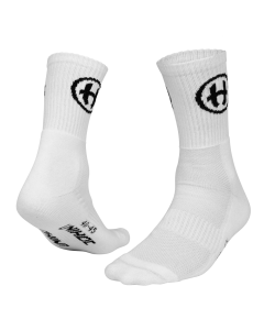 Unihoc Socken Crew weiss