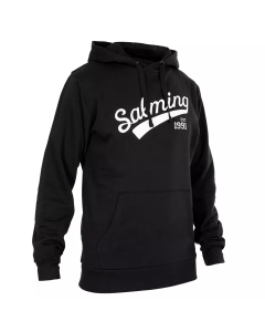 Salming Logo Hood Men Black