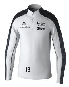 Erima Evo Star Trainingstop Sharks Flow Kids weiss/schwarz