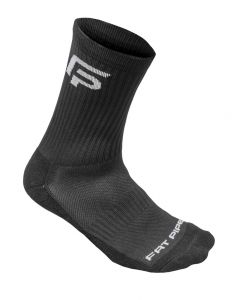 Fat Pipe Hector Crew Socken schwarz