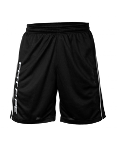 Fat Pipe Players Shorts schwarz mit weiss Schriftzug