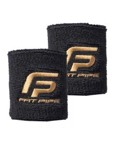 Fat Pipe Wristband Ley schwarz/gold