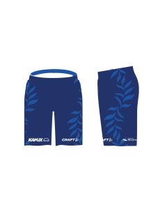 Unihockey Nati Shorts Finnland original Home blau Junior