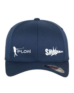 Sharks Flow Flexfit Trucker Cap navy