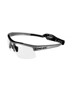 Unihoc Schutzbrille Energy Senior graphite