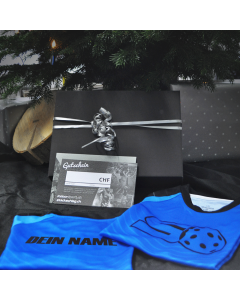 Geschenkbox Trainingsshirt Wave