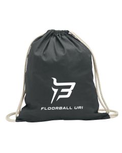 Floorball Uri Gymbag schwarz