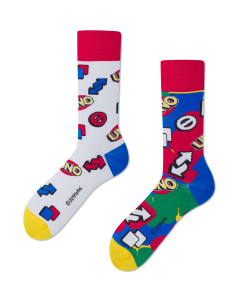 Many Mornings UNO Crew-Socken