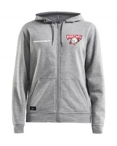 Craft Community Hoodie Hurricanes Glarnerland grau Junior