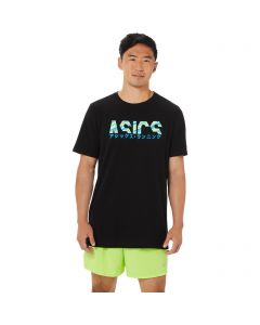 Asics Color Injection Tee Men french blue