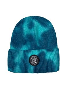 Stockschlag.ch Floorball Generation Mütze Tie-Dye petrol/türkis