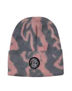 Stockschlag.ch Floorball Generation Mütze Tie-Dye rusty pink/grau