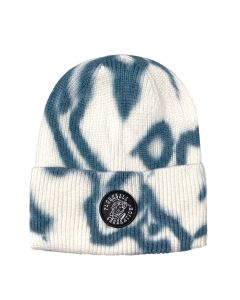 Stockschlag.ch Floorball Generation Mütze Tie-Dye weiss/jeans