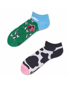 Many Mornings Holy Cow Low-Socken